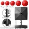 Casafield Patio Umbrella Base – Weighted Stand with Wheels for Outdoor / Lawn or Pool Deck Umbrellas